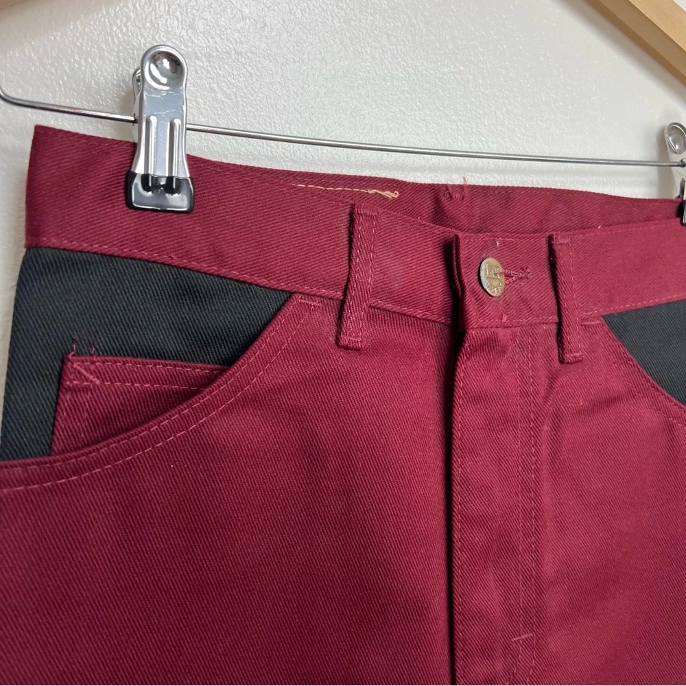 Vintage LEE Student Fit Deadstock Straight Leg Jeans size 26 - Picture 5 of 10